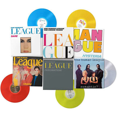 The Human League - The Virgin Years - LP Boxed Set Vinyl Record Hub