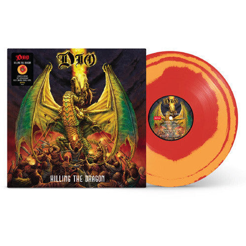 Dio - Killing The Dragon - LP Vinyl Record Hub