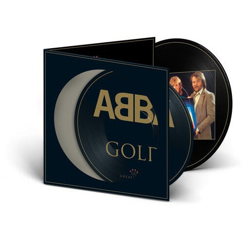 ABBA - Gold - Greatest Hits - Picture Disc LP Vinyl Record Hub