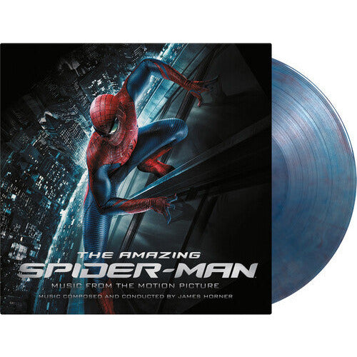 Amazing Spider-Man - Original Soundtrack - LP Vinyl Record Hub
