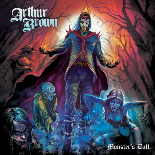 Arthur Brown - Monster's Ball - LP Vinyl Record Hub