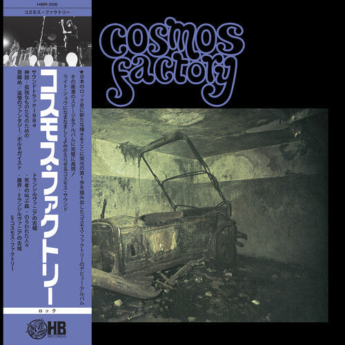 Cosmos Factory - An Old Castle Of Transylvania - LP Vinyl Record Hub