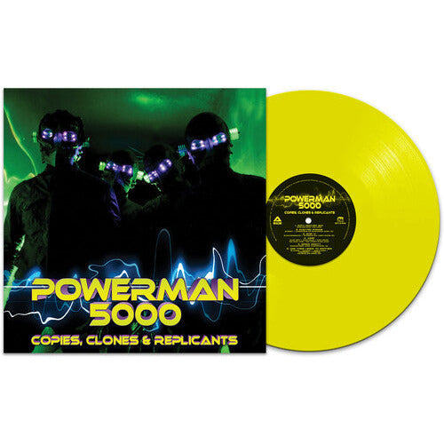 Powerman 5000 - Copies, Clones & Replicants - LP Vinyl Record Hub