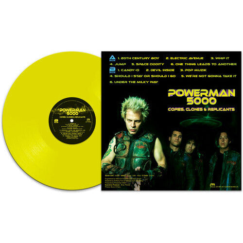Powerman 5000 - Copies, Clones & Replicants - LP Vinyl Record Hub