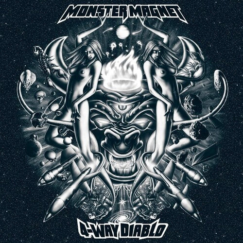 Monster Magnet - 4 Way Diablo - LP Vinyl Record Hub