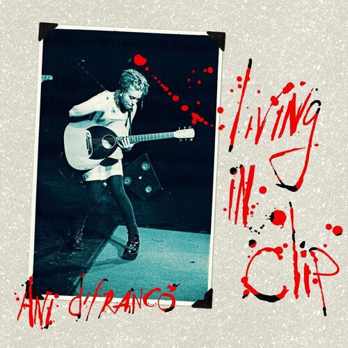 Ani DiFranco - Living In Clip - LP Vinyl Record Hub