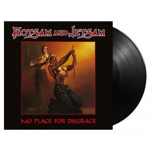 Flotsam & Jetsam - No Place For Disgrace - LP Vinyl Record Hub