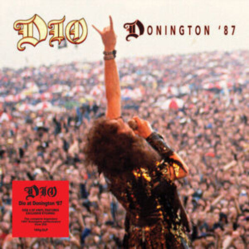 Dio - Dio At Donington '87 - LP Vinyl Record Hub