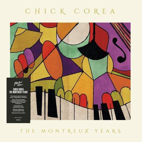 Chick Corea - The Montreux Years - LP Vinyl Record Hub
