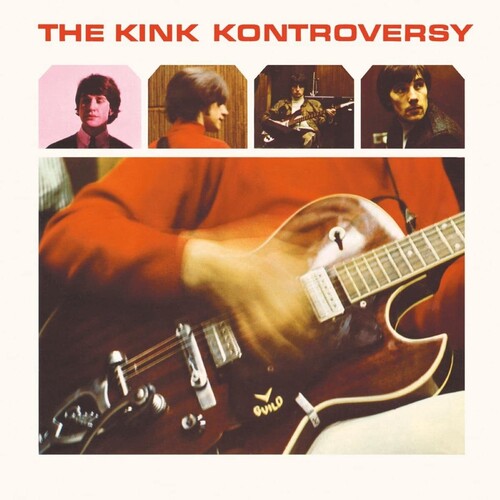 The Kinks - The Kink Kontroversy - LP Vinyl Record Hub