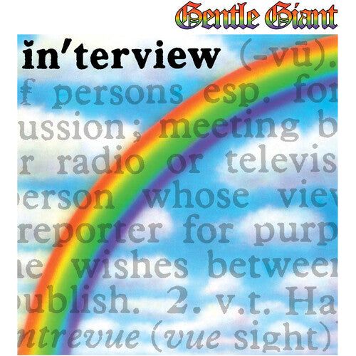 Gentle Giant - In'terview - LP Vinyl Record Hub