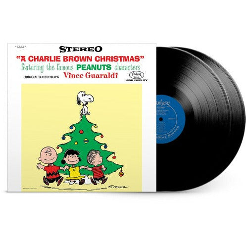 Vince Guaraldi - A Charlie Brown Christmas - LP Vinyl Record Hub