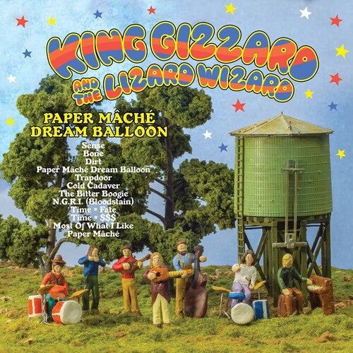 King Gizzard and the Lizard Wizard - Paper Mache Dream Ballon - LP Vinyl Record Hub