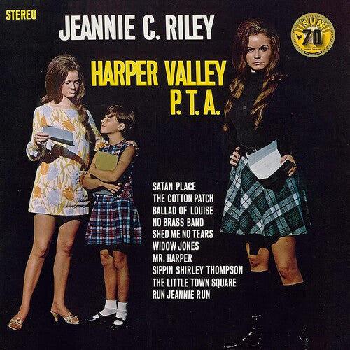 Jeannie C. Riley - Harper Valley P.T.A, Vinyl Record Hub