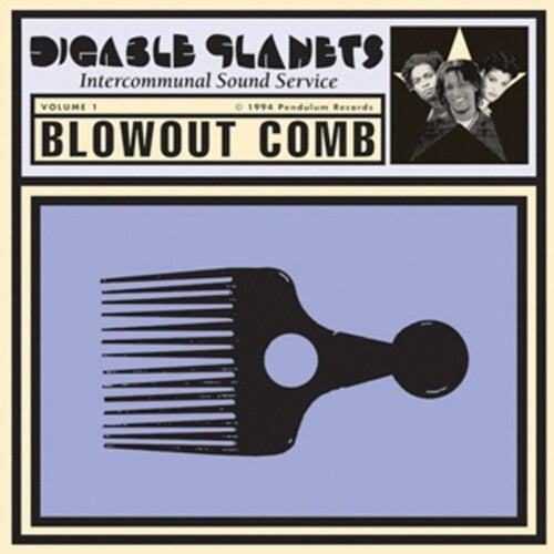 Digable Planets - Blowout Comb - LP Vinyl Record Hub