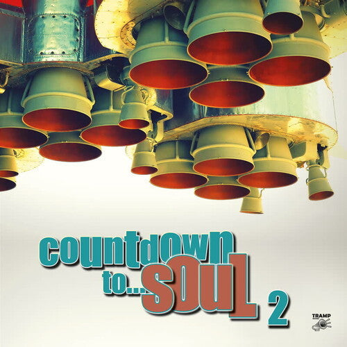 Various Artists - Countdown To Soul 2  - LP Vinyl Record Hub