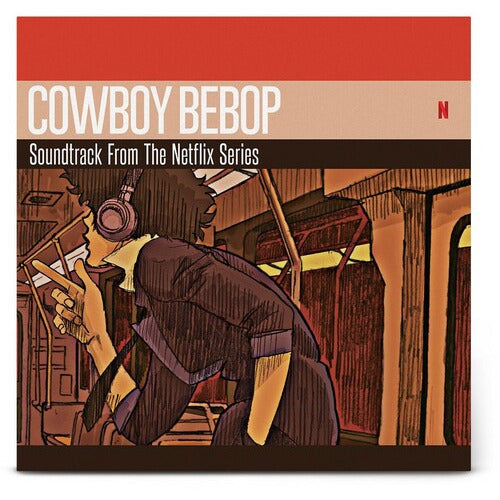 Cowboy Bebop - Soundtrack From The Original Netflix Series - LP Vinyl Record Hub