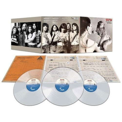 UFO - No Heavy Petting - LP Vinyl Record Hub