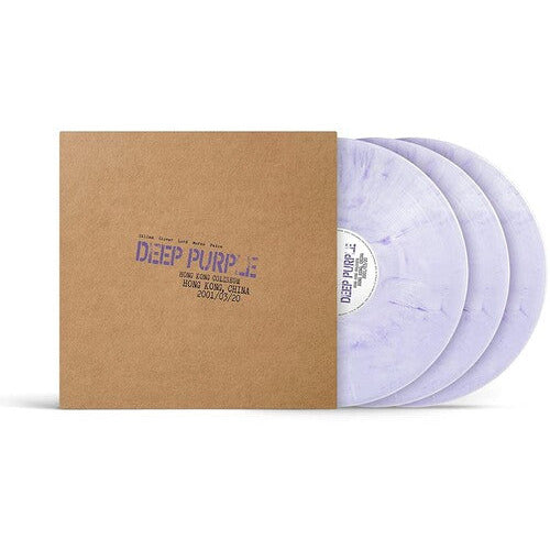Deep Purple - Live In Hong Kong - LP Vinyl Record Hub