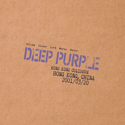Deep Purple - Live In Hong Kong - LP Vinyl Record Hub