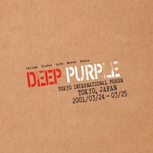 Deep Purple - Live In Tokyo 2001 - LP Vinyl Record Hub
