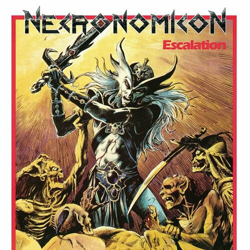 Necronomicon - Escalation - LP Vinyl Record Hub