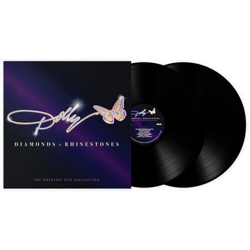 Dolly Parton - Diamonds & Rhinestones: The Greatest Hits Collection - LP Vinyl Record Hub