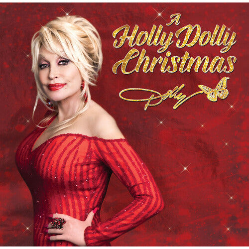Dolly Parton - A Holly Dolly Christmas - LP Vinyl Record Hub