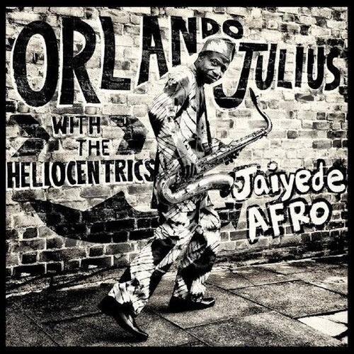 Orlando Julius - Jaiyede Afro - LP Vinyl Record Hub