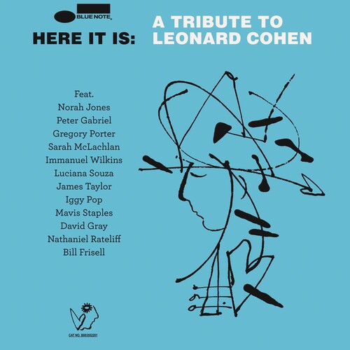 Various Artists -  Here It Is: A Tribute To Leonard Cohen - LP Vinyl Record Hub