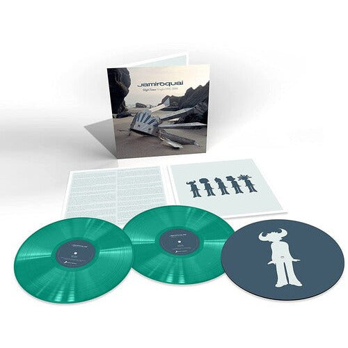 Jamiroquai - High Times: Singles (1992-2006) Deluxe - LP Vinyl Record Hub