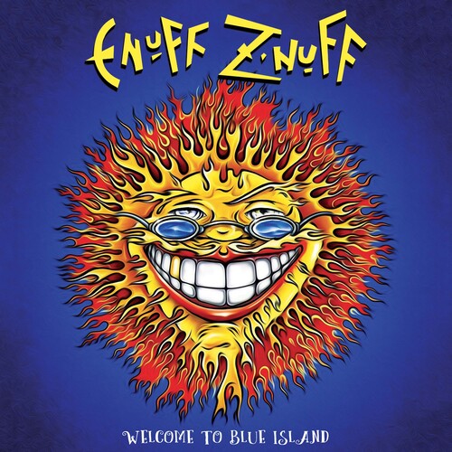 Enuff Z'nuff - Welcome To Blue Island - LP Vinyl Record Hub