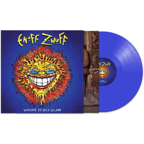 Enuff Z'nuff - Welcome To Blue Island - LP Vinyl Record Hub