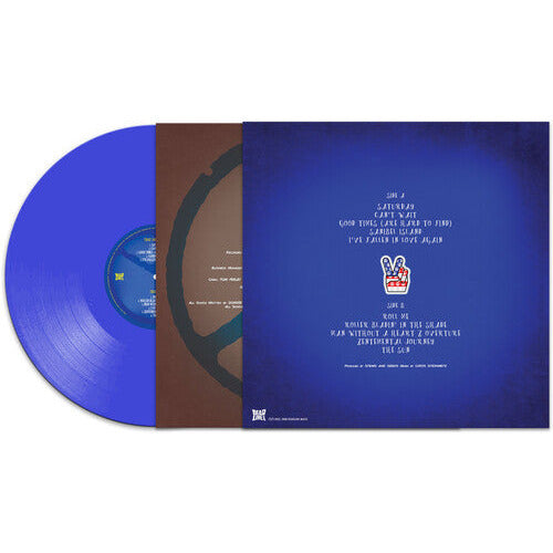 Enuff Z'nuff - Welcome To Blue Island - LP Vinyl Record Hub