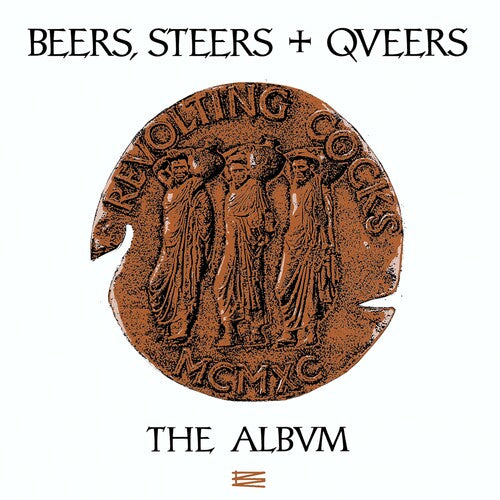Revolting Cocks -  Beers, Steers & Queers - LP Vinyl Record Hub