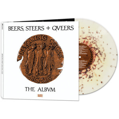 Revolting Cocks -  Beers, Steers & Queers - LP Vinyl Record Hub