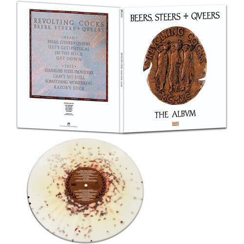 Revolting Cocks -  Beers, Steers & Queers - LP Vinyl Record Hub