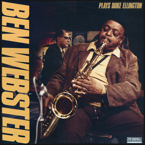 Ben Webster - Ben Webster Plays Duke Ellington - LP Vinyl Record Hub