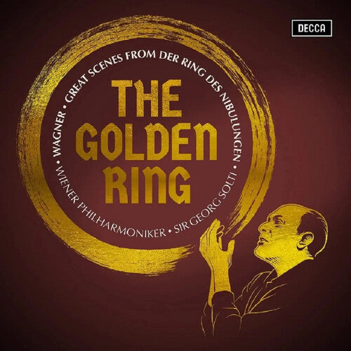 Georg Solti - Golden Ring: Great Scenes Wagner's Ring Nibelungen - SACD Vinyl Record Hub
