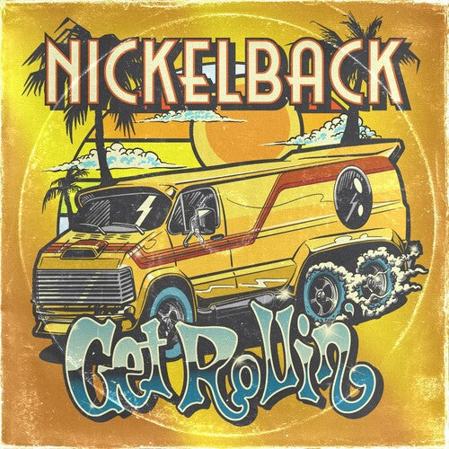 Nickelback - Get Rollin' - LP Vinyl Record Hub
