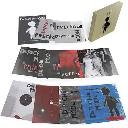 Depeche Mode - Playing The Angel The 12" Singles - Boxed Set LP Vinyl Record Hub