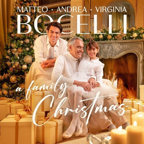 Andrea Bocelli - A Family Christmas - LP Vinyl Record Hub