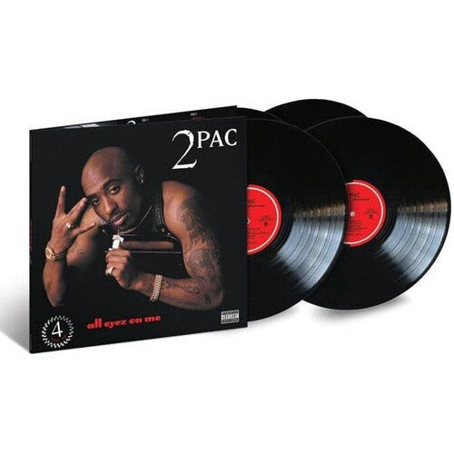 2Pac - All Eyez On Me - LP Vinyl Record Hub