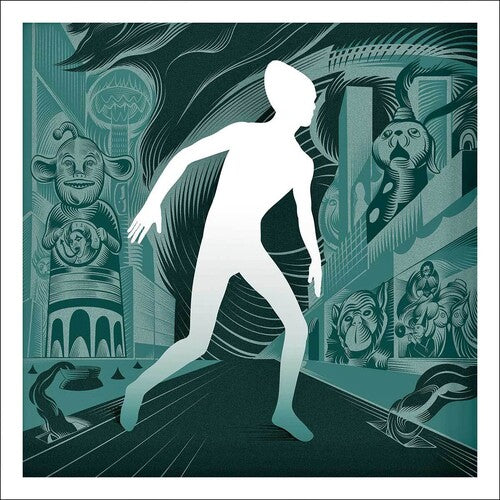 Devo's Gerald V. Casale - The Invisible Man - RSD LP Vinyl Record Hub