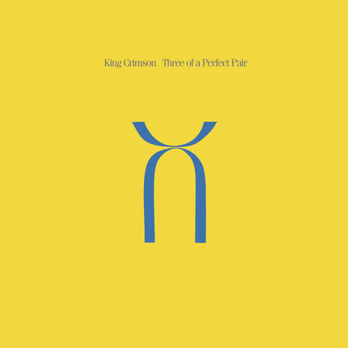 King Crimson - Three Of A Perfect Pair - Import LP Vinyl Record Hub
