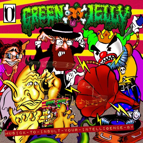 Green Jelly - Musick To Insult Your Intelligence By  - RSD LP Vinyl Record Hub