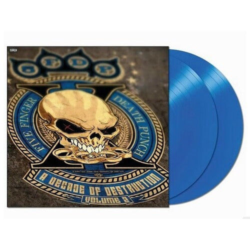 Five Finger Death Punch -  A Decade Of Destruction: Vol. 2 - LP Vinyl Record Hub