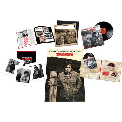 John Mellencamp - Scarecrow - Deluxe Edition LP Vinyl Record Hub
