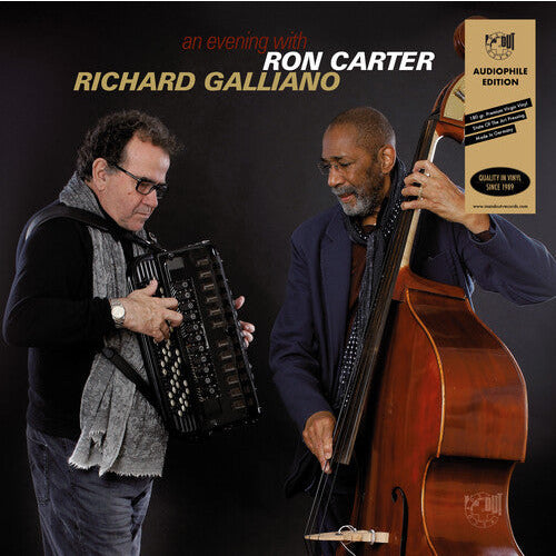 Ron Carter - An Evening With Richard Galliano  - LP Vinyl Record Hub