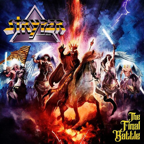 Stryper - The Final Battle - LP Vinyl Record Hub